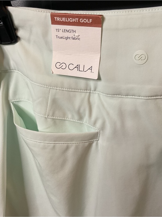 CALIA by Carrie Underwood Pants - Calia Pale Mint Athletic Golf Skort with Side Pocket, size 16, NWT